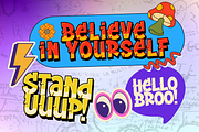 Graffiti Stream Font, a Handwritten Font by Sronstudio (Thumbnail 5 of 16)