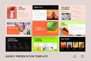 Creative Agency Keynote Template