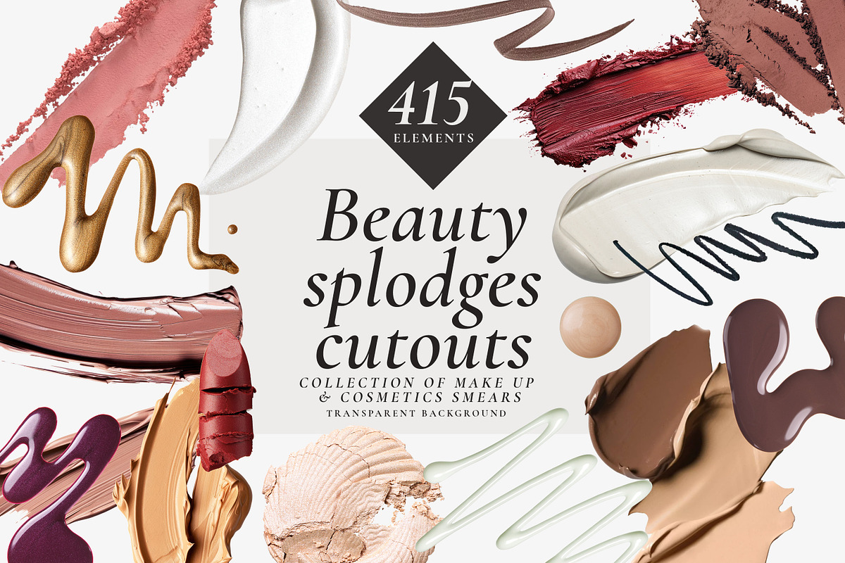 Beauty Cutout Collage Creator, a Graphic by Paper Flowers Studio (Photo 1 of 12)