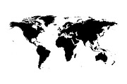 World Map Globe Vector Icon Bundle, an Illustration by Designs_River (Thumbnail 46 of 51)