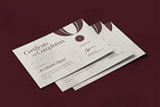 The Art Of Bag Design - Certificate, a Print Template by VUNIRA (Thumbnail 3 of 3)