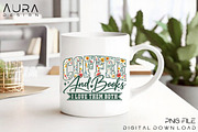 Coffee Books I Love Them Both – PNG, an Object Graphic by Aura Typeface (Thumbnail 3 of 6)