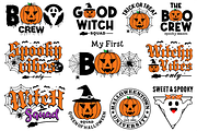 Halloween SVG & PNG Design Bundle, a Graphic by D2PUTRI (Thumbnail 2 of 14)