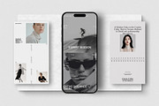 XENO | Instagram STORIES Bundle, a Social Media Template by The Aesthetic Studio (Thumbnail 4 of 10)