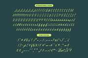 Megatter Breathin Modern Bruh Font, a Script Font by Letterena Studios Script (Thumbnail 13 of 15)