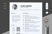 Alex Resume, a Resume Template by Estartshop (Thumbnail 4 of 6)