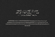 Midnight Waves - Handwritten Font, a Script Font by Typeparties (Thumbnail 10 of 10)