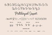 Magnolia Sparkling Font, a Script Font by Allouse Studio (Thumbnail 7 of 10)