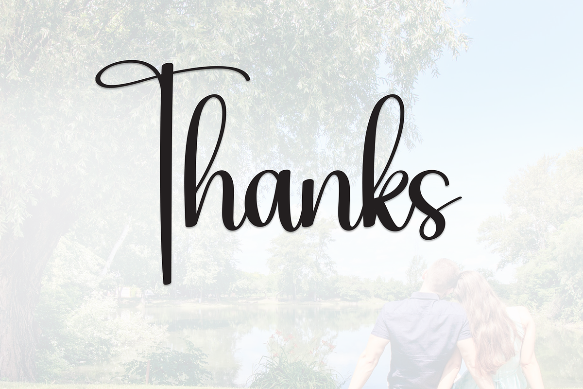 Romantic | Script Font, a Handwritten Font by Scratchones (Photo 9 of 9)