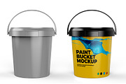 Paint Bucket Mockup, a Product Mockup by Mockupfit (Thumbnail 2 of 5)