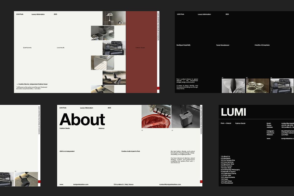 LUMI | Pitch Deck, a Presentation Template by Viva Agency (Photo 9 of 11)