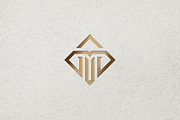 Luxury Initials TM Diamond Logo, a Branding & Logo Template by Luxury Logos (Thumbnail 4 of 4)
