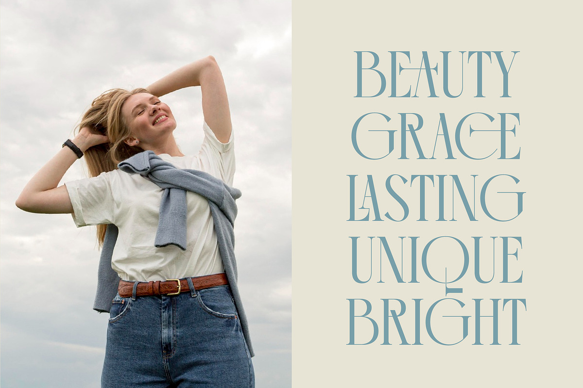 Comela Elegant Ligature Serif, a Serif Font by timelesstype.co (Photo 14 of 20)