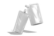 Stand-Up Beverage Pouch Mockup, a Packaging Mockup by Permadi Creative (Thumbnail 3 of 5)