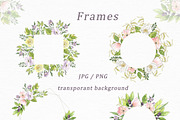 Summer Flowers - Watercolor Set, an Illustration by OlgaSerbun (Thumbnail 6 of 8)