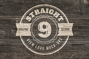 Straight View Logo Mock-ups, a Product Mockup by Cruzine (Thumbnail 5 of 5)