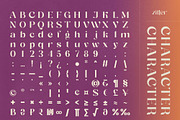 Zitter - Decorative Serif, a Serif Font by Ardyanatypes (Thumbnail 10 of 12)