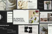 Minimalist Business Presentation, a Presentation Template by Pani Temp. (Thumbnail 3 of 13)