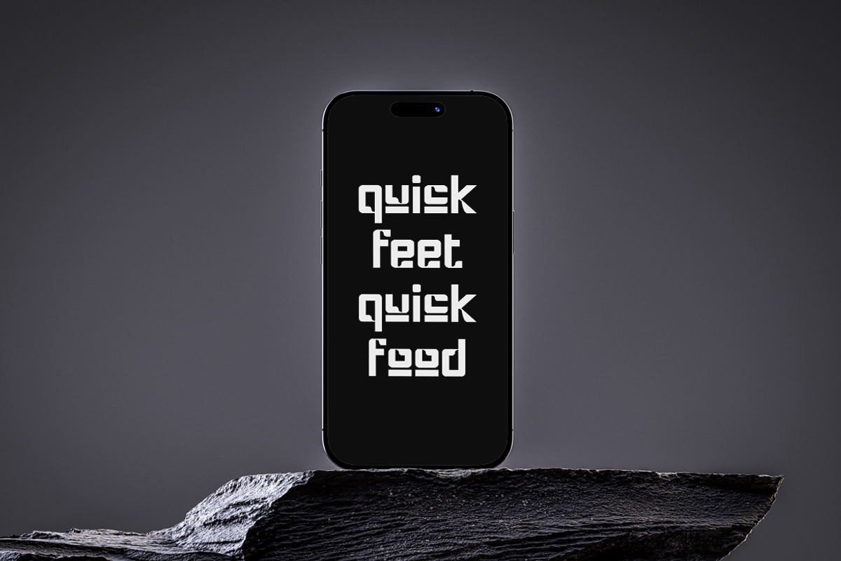 Outlaste – Creative Display Sans, a Sans Serif Font by Artiveko (Photo 6 of 8)