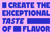 Crenka - Bold Food Branding Font, a Sans Serif Font by RagamKata (Thumbnail 4 of 10)