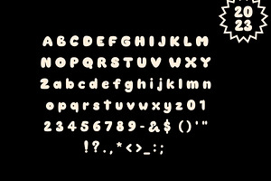 Holly - Display Font