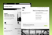 Business Advisory Figma Template, an UI Kit Template by Rozepaars Design (Thumbnail 5 of 7)