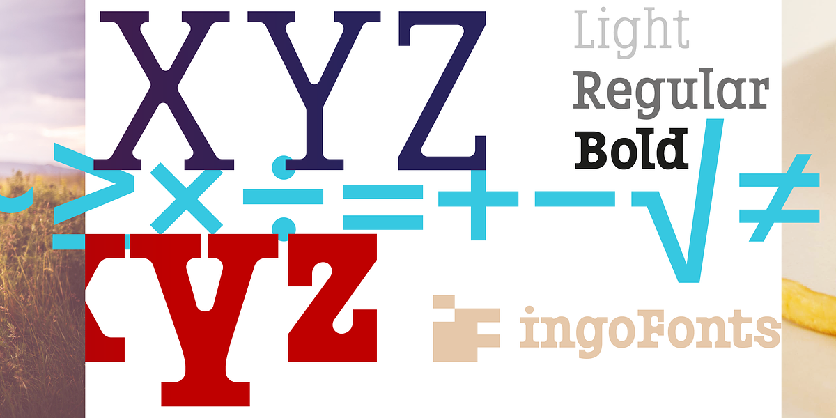 Josefov, a Slab Serif Font by ingoFonts (Photo 10 of 10)