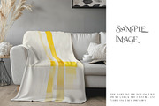 Throw Blanket Mockups, a Household Mockup by mock-ups (Thumbnail 7 of 14)