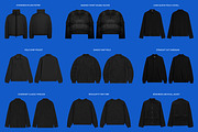 Realistic Streetwear Mockup Bundle, a Hoody Mockup by AtelierDuVow (Thumbnail 5 of 10)