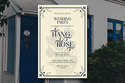 Roses Smyth Elegant Font, a Serif Font by Haps Space (Thumbnail 6 of 15)
