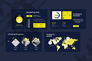 Startup Pitch-Deck Presentation, a Presentation Template by Creative-Work (Thumbnail 9 of 9)