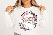 Retro Christmas, Groovy Santa Claus, an Illustration by Libby Wishes (Thumbnail 8 of 8)