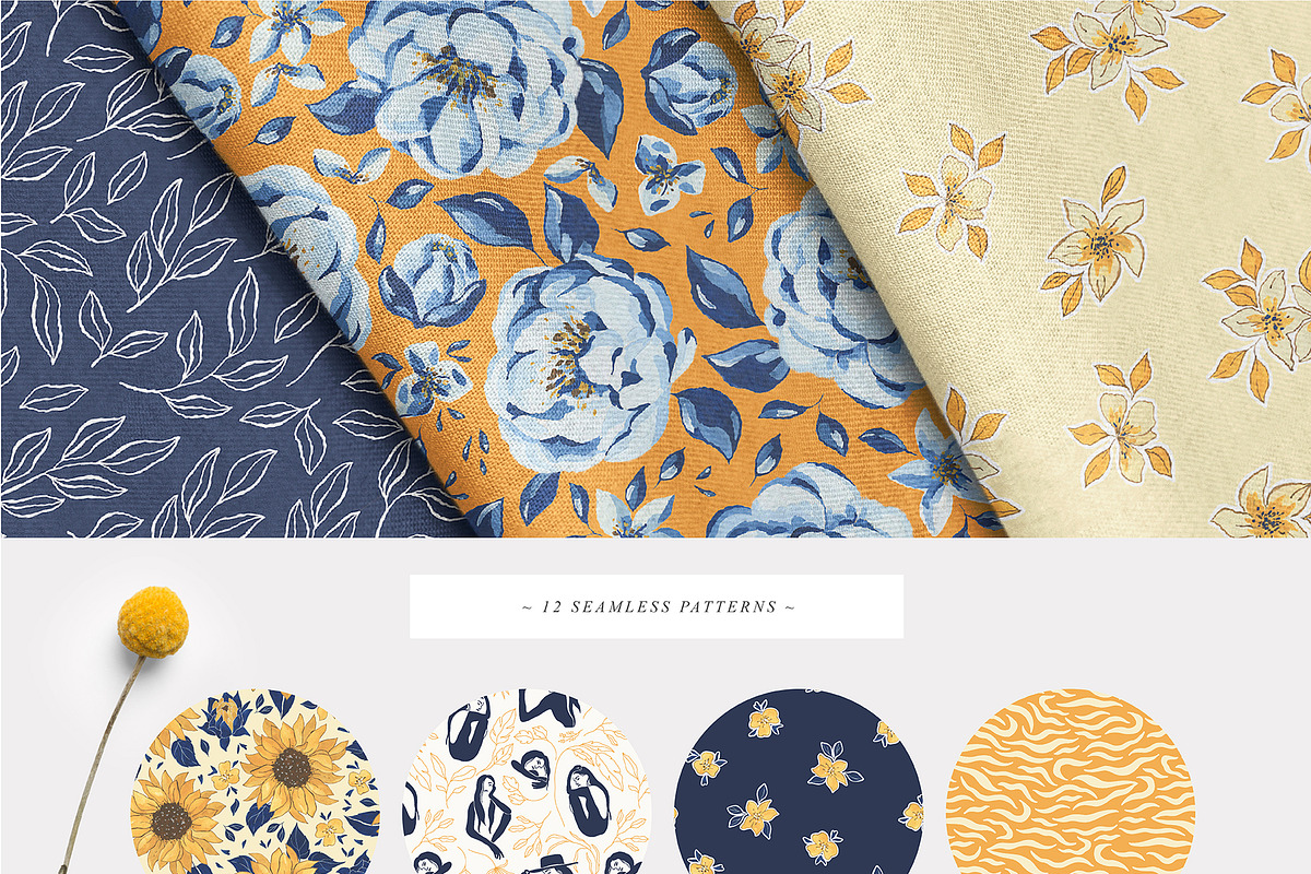 Arles Collection, a Texture Illustration by Julia Dreams (Photo 4 of 8)