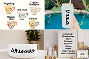 Cute & Cursive Font Bundle 3, a Script Font by Sofia Skoog (Thumbnail 3 of 10)