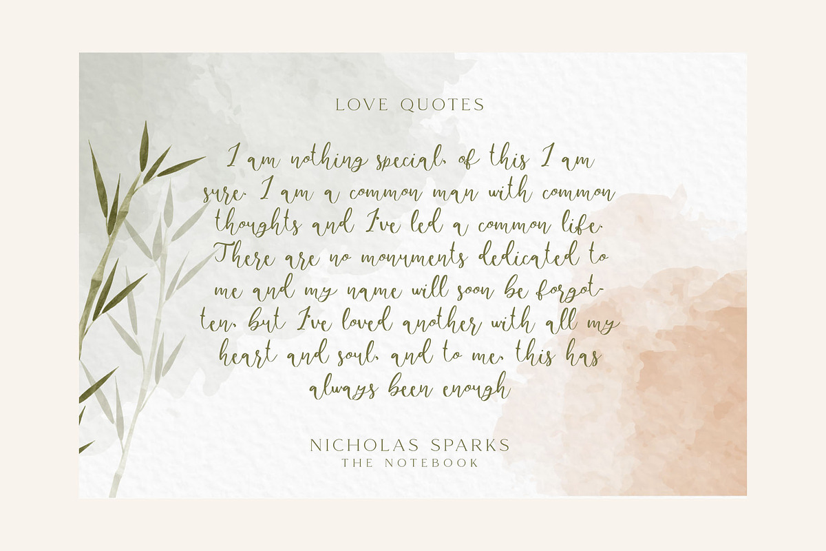 Mondier - Lovely Script Font, a Script Font by Craft Supply Co. (Photo 4 of 9)