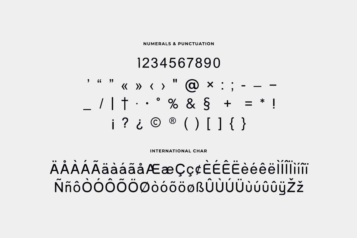 Forehands Rounded Elegant Sans Serif, a Sans Serif Font by UICreative (Photo 8 of 13)