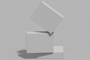 Luxury Box Mockup, a Packaging Mockup by Unerispace (Thumbnail 3 of 5)
