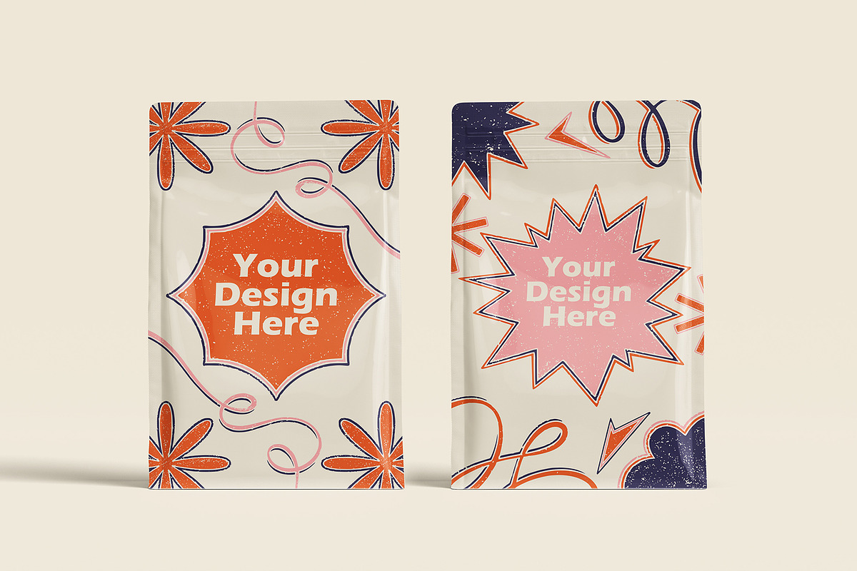 Retro Shapes Playful Clipart, an Object Graphic by ElenKoss (Photo 6 of 7)
