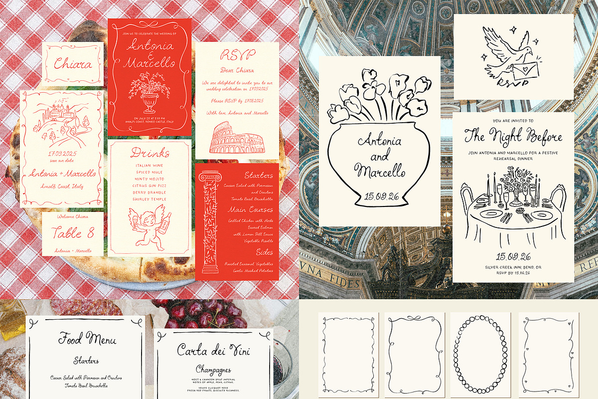 Hand-drawn Whimsical SVG Mega Bundle, an Object Illustration by Ayya Studio (Photo 19 of 34)
