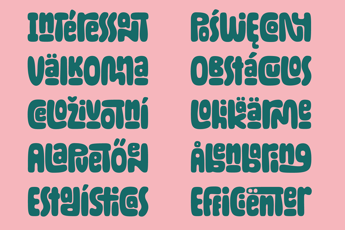 Jackerton Regular Font, a Handwritten Font by noggindoodle (Photo 12 of 21)