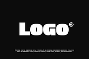 Wangem - Bold Sports Car Font, a Sans Serif Font by QR Design Studio (Thumbnail 5 of 15)