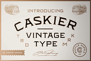 CASKIER (10 Font Files), a Serif Font by Hustle Supply Co. (Thumbnail 1 of 9)