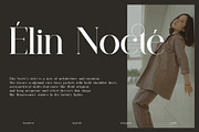 Braliga Elegant Ligature Serif, a Serif Font by Alfinart (Thumbnail 2 of 11)