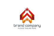 20 Logo Arrow Templates Bundle, a Branding & Logo Template by Friendesigns (Thumbnail 20 of 21)