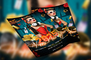 New Year Party Flyer Template, a Flyer Template by GladicMonster (Thumbnail 3 of 3)