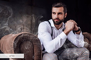White Smoke Photoshop Overlays, a Plug-in Add-On by FixThePhoto (Thumbnail 20 of 34)