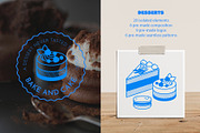 Desserts, a Food Illustration by Sweet Corner (Thumbnail 5 of 12)