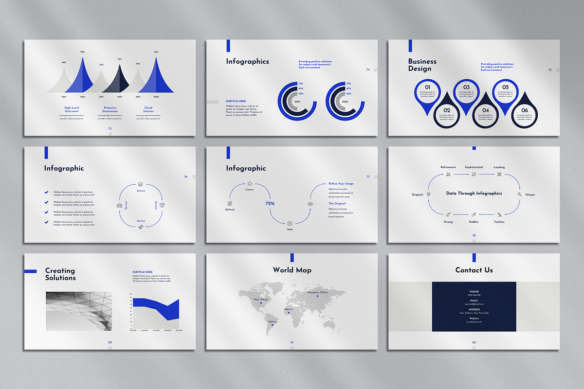 Pitch Deck Presentation Template, a Presentation Template by SlideStation (Photo 10 of 10)