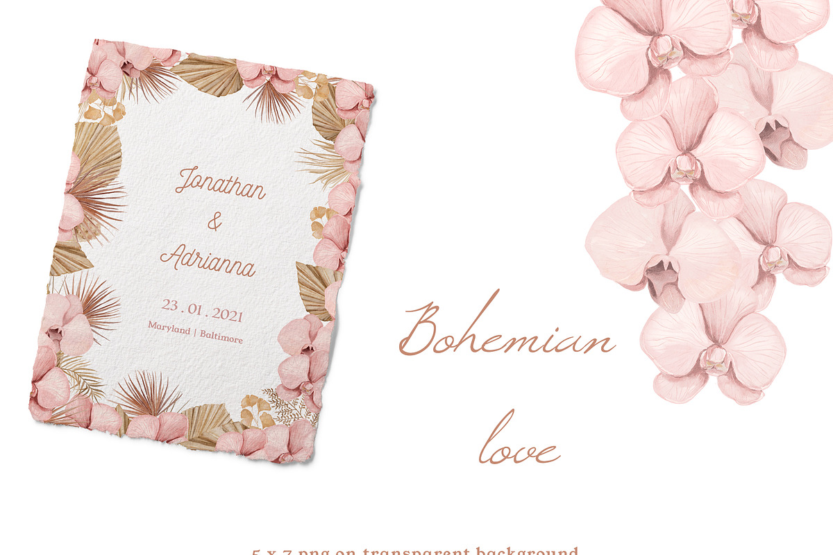 Bohemian Roses and Dried Leaves, an Illustration by Backyard Rose (Photo 10 of 16)