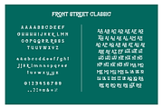 Front St. Tiki Display Font Bundle, a Font by Holt510 (Thumbnail 6 of 10)